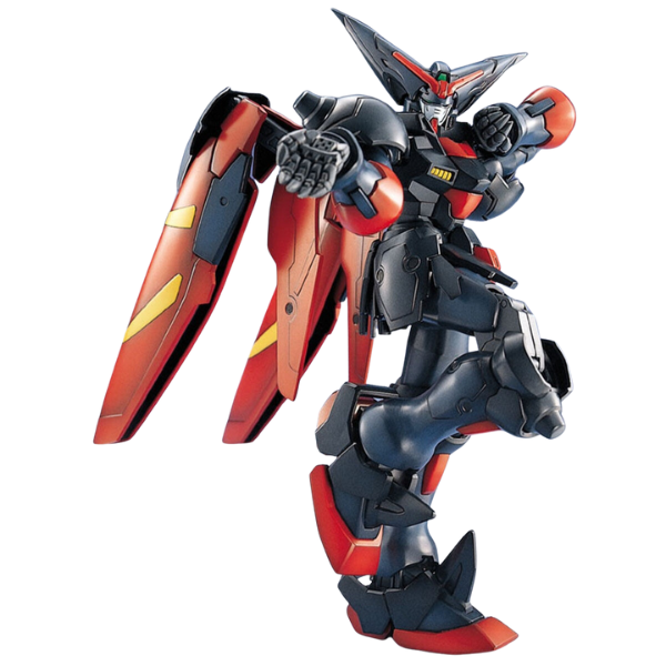 Gundam Express Australia Bandai 1100 MG GF13-001NHII Master Gundam  action pose