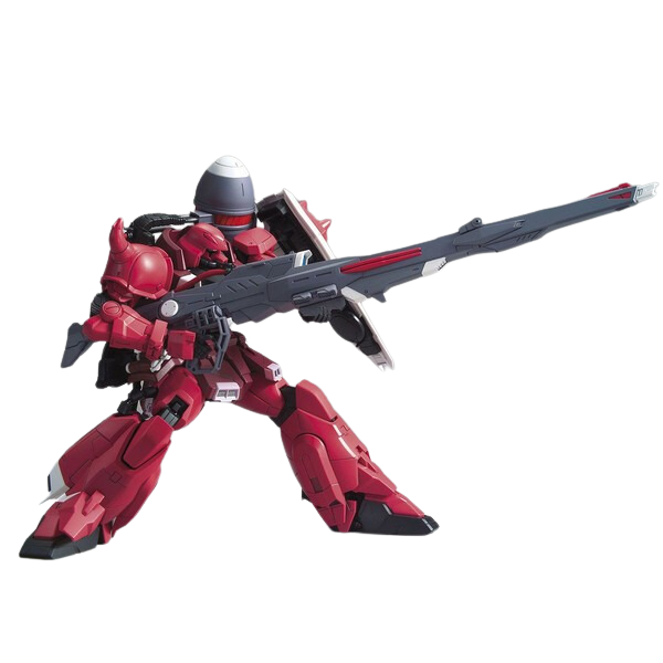Gundam Express Australia Bandai 1/100 MG Gunner Zaku Warrior (Lunamaria Hawke Custom) action pose