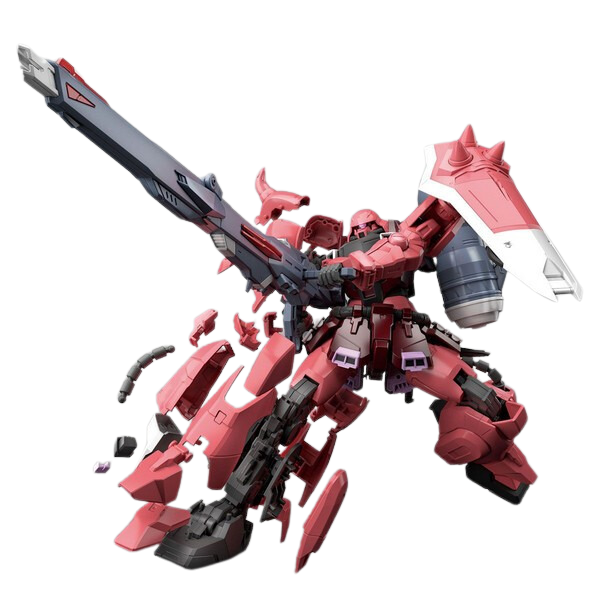 Gundam Express Australia Bandai 1/100 MG Gunner Zaku Warrior (Lunamaria Hawke Custom) action pose 3