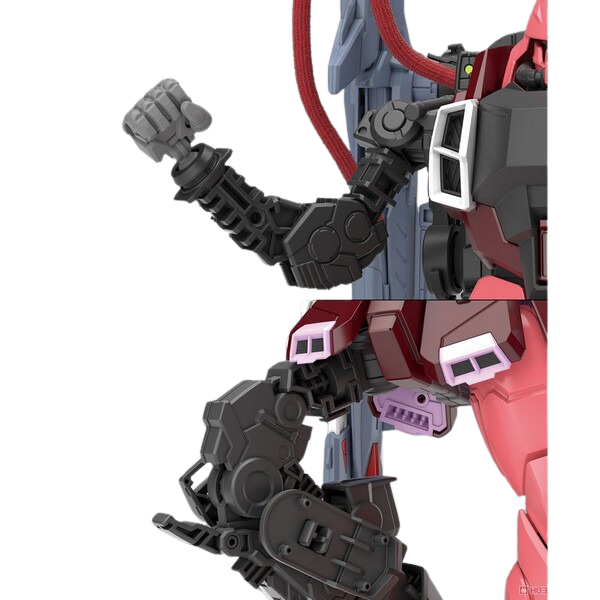 Gundam Express Australia Bandai 1/100 MG Gunner Zaku Warrior (Lunamaria Hawke Custom) details