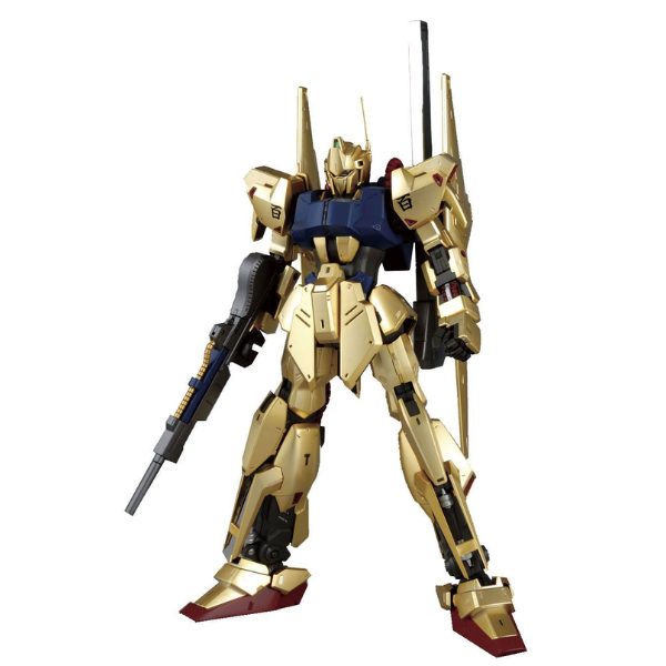 Gundam Express Australia Bandai 1/100 MG Hyaku- Shiki Ver 2.0 view on front