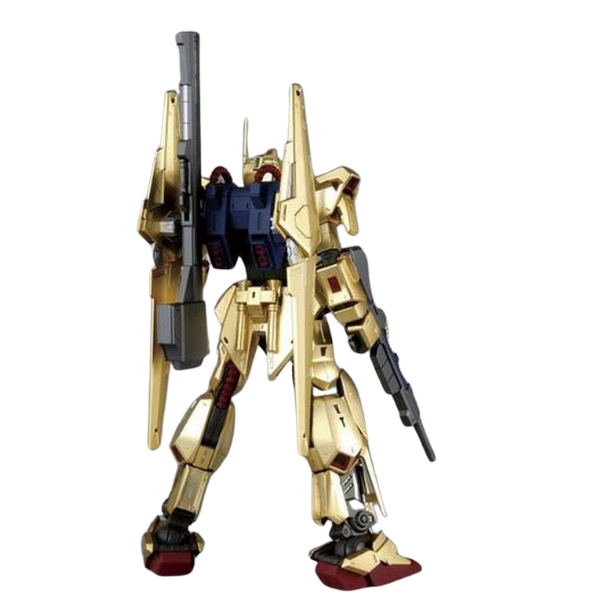 Gundam Express Australia Bandai 1/100 MG Hyaku- Shiki Ver 2.0 view on back