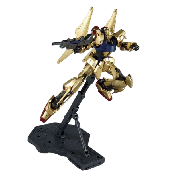 Gundam Express Australia Bandai 1/100 MG Hyaku- Shiki Ver 2.0 action pose