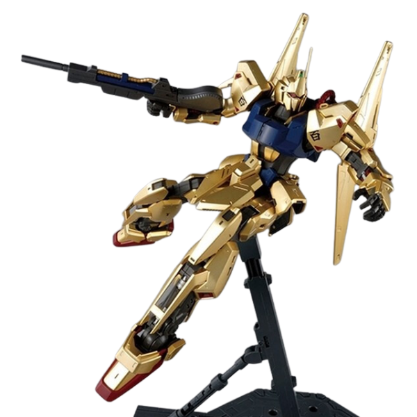 Gundam Express Australia Bandai 1/100 MG Hyaku- Shiki Ver 2.0 action pose 3