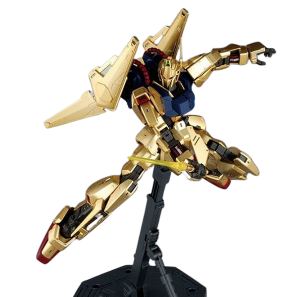 Gundam Express Australia Bandai 1/100 MG Hyaku- Shiki Ver 2.0 action pose 2