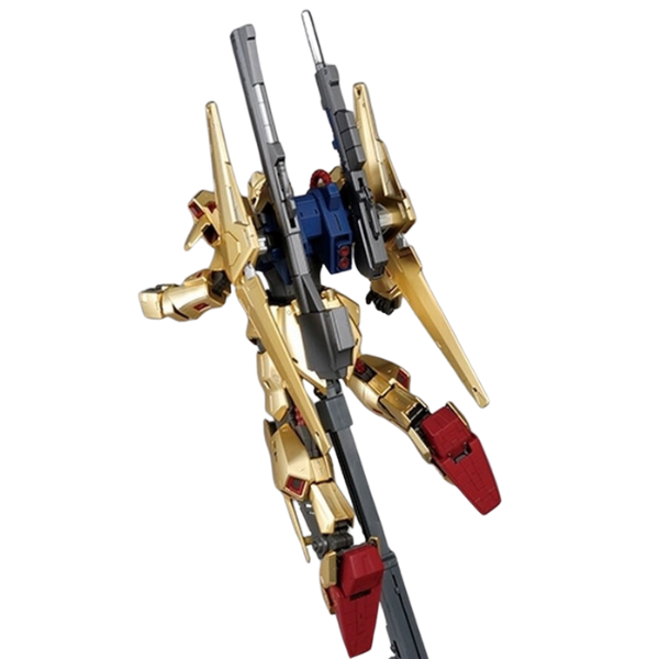 Gundam Express Australia Bandai 1/100 MG Hyaku- Shiki Ver 2.0 view on back 2