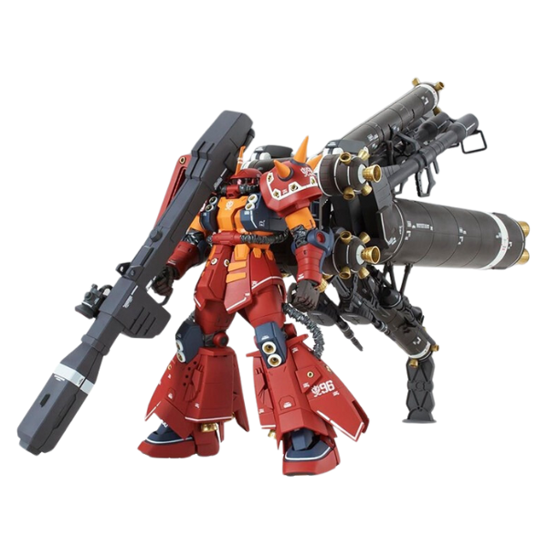 Bandai 1/100 MG MS-06R Zaku II High Mobility Type "Psycho Zaku Gundam Thunderbolt Ver Ka action pose 2