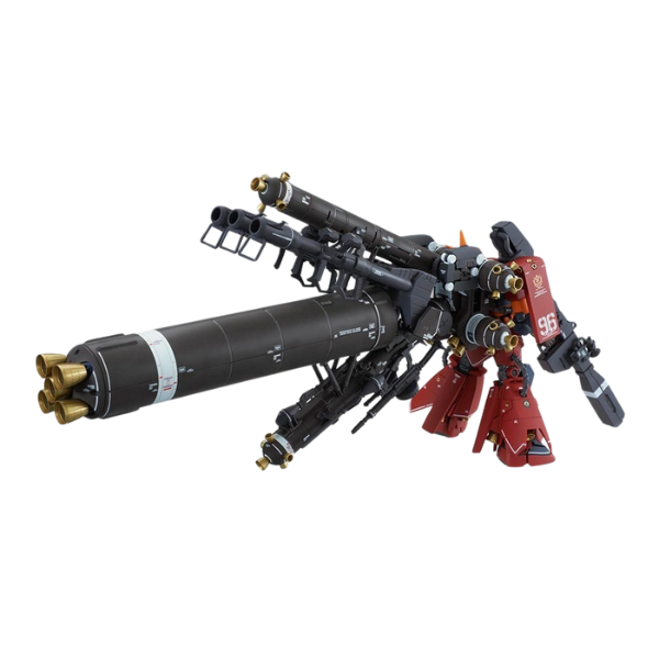 Bandai 1/100 MG MS-06R Zaku II High Mobility Type "Psycho Zaku Gundam Thunderbolt Ver Ka action pose
