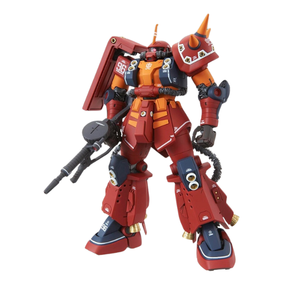 Bandai 1/100 MG MS-06R Zaku II High Mobility Type "Psycho Zaku Gundam Thunderbolt Ver Ka view on front 3