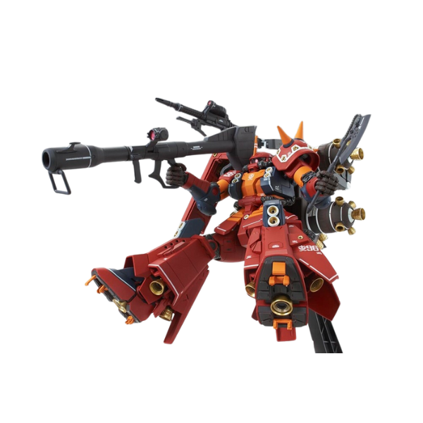 Bandai 1/100 MG MS-06R Zaku II High Mobility Type "Psycho Zaku Gundam Thunderbolt Ver Ka action pose 4