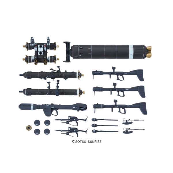 Bandai 1/100 MG MS-06R Zaku II High Mobility Type "Psycho Zaku Gundam Thunderbolt Ver Ka weapons 