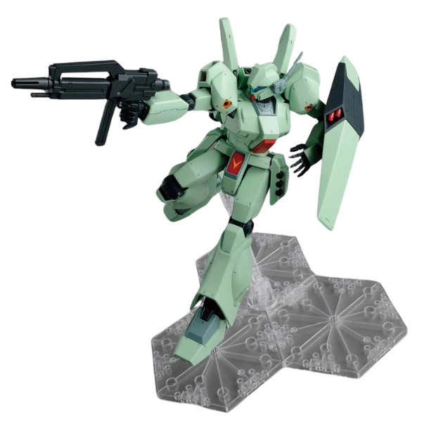 Gundam Express Australia Bandai 1/100 MG RGM-89 Jegan action pose