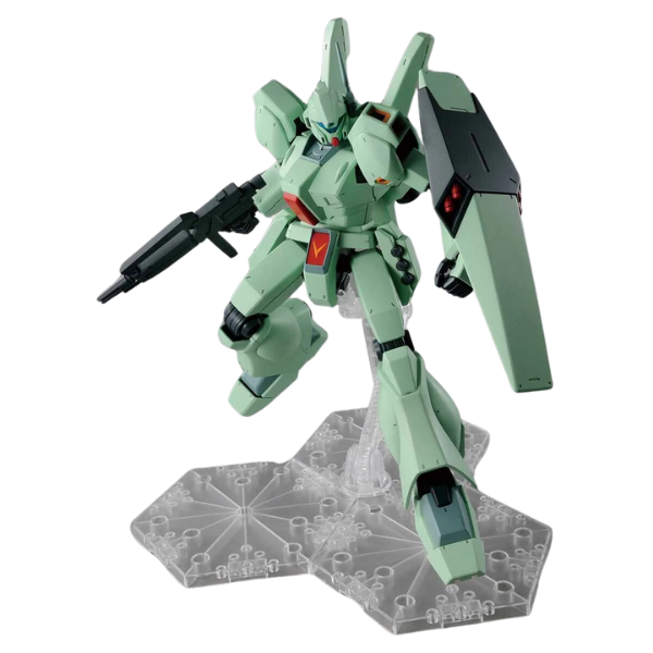 Gundam Express Australia Bandai 1/100 MG RGM-89 Jegan action pose 2