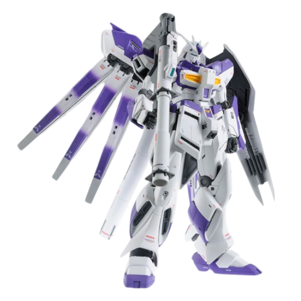 Bandai 1/100 MG RX-93-2 Hi-Nu Gundam Ver Ka view on front 2