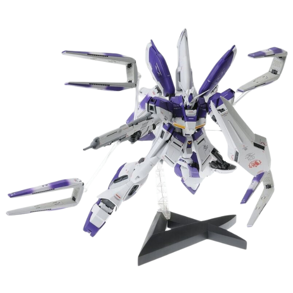 Bandai 1/100 MG RX-93-2 Hi-Nu Gundam Ver Ka action pose
