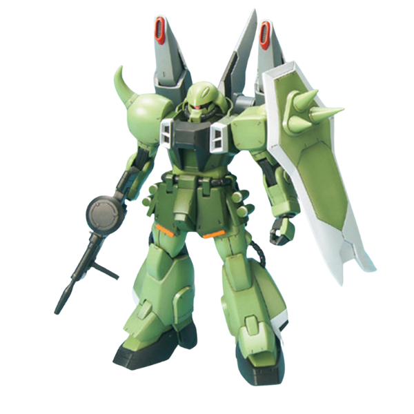 Gundam Express Australia Bandai 1/100 Zaku Warrior + Blaze & Gunner view on front
