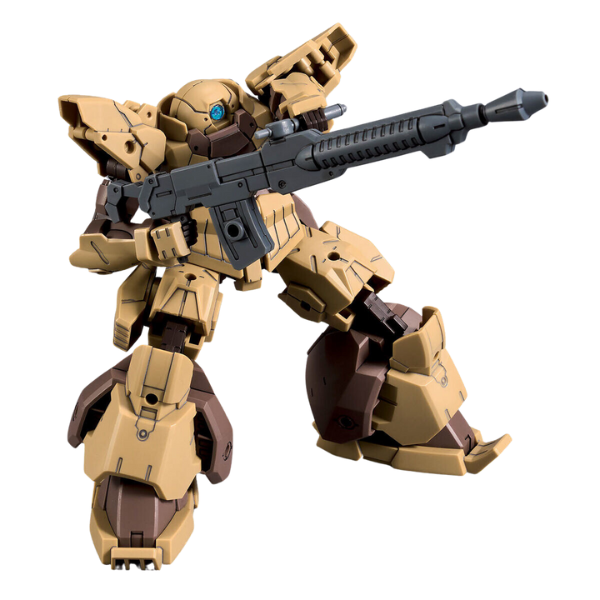 Gundam Express Australia Bandai 1/144 30MM bEXM-28 Revernova [Brown] action pose