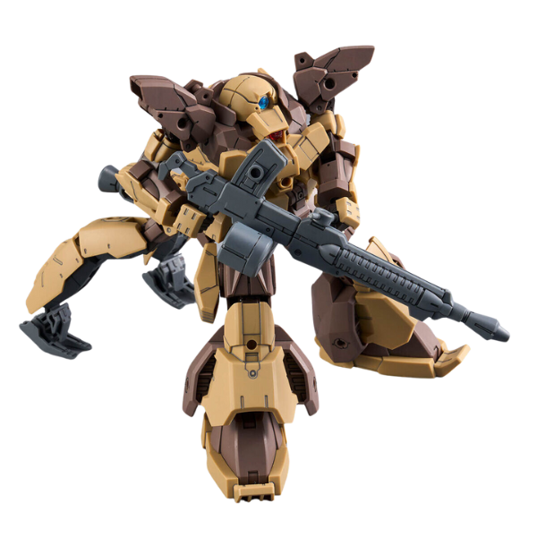 Gundam Express Australia Bandai 1/144 30MM bEXM-28 Revernova [Brown] action pose 3