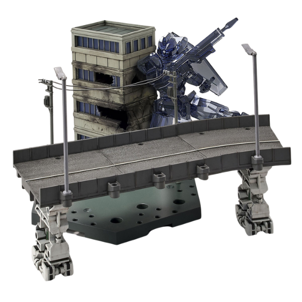 Gundam Express Australia Bandai 1/144 Customize Scene Base (City Area Ver.) view on front 6