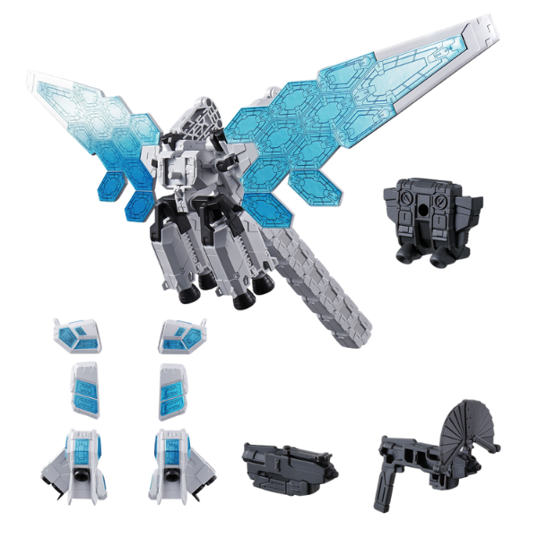 Gundam Express Australia Bandai 1144 EXPO2025 ENTRY GRADE RX-78F00E Gundam Optional Parts Set (EX-001 Glass Feather) parts

