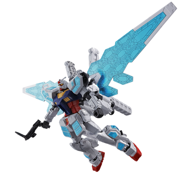 Bandai 1144 EXPO2025 ENTRY GRADE RX-78F00E Gundam Optional Parts Set (EX-001 Glass Feather) when used 2