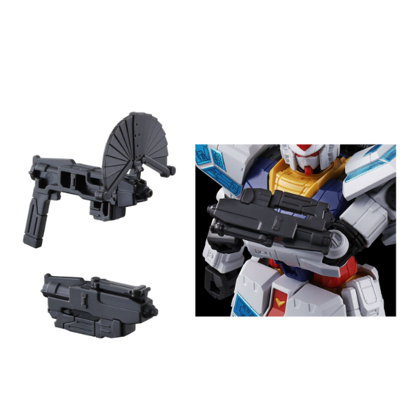 Bandai 1144 EXPO2025 ENTRY GRADE RX-78F00E Gundam Optional Parts Set (EX-001 Glass Feather) when used 3
