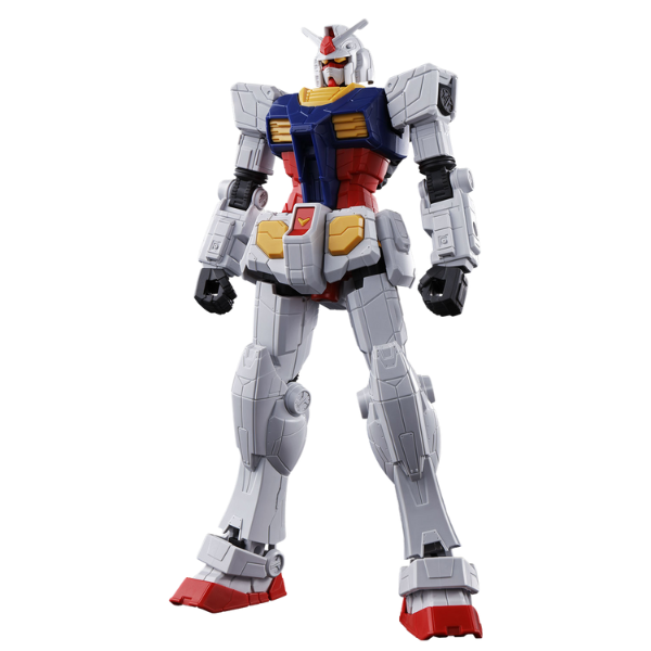 Gundam Express Australia Bandai 1144 EXPO2025 Entry Grade RX-78F00E Gundam view on front