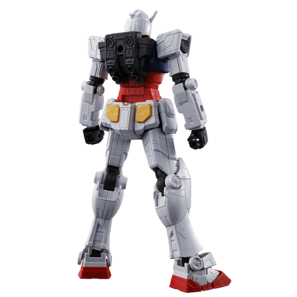 Gundam Express Australia Bandai 1144 EXPO2025 Entry Grade RX-78F00E Gundam view on back