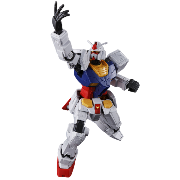 Gundam Express Australia Bandai 1144 EXPO2025 Entry Grade RX-78F00E Gundam action pose