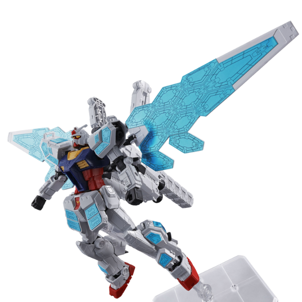 Gundam Express Australia Bandai 1144 EXPO2025 Entry Grade RX-78F00E Gundam action pose 2