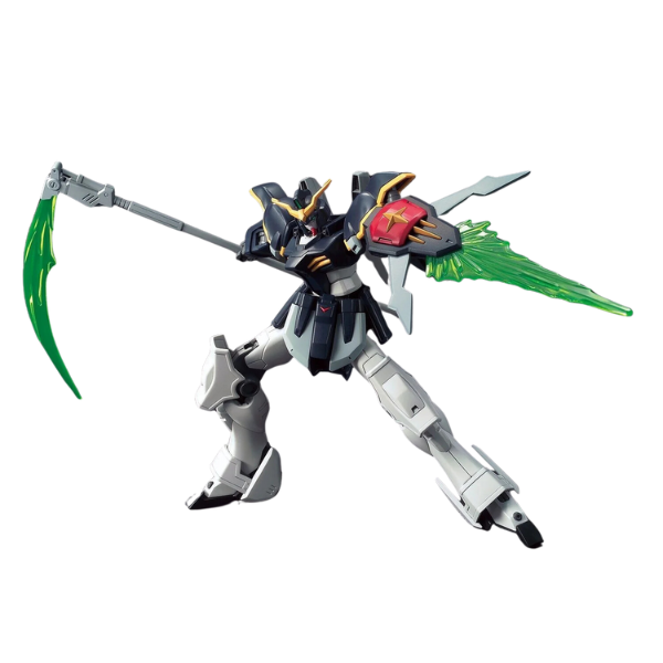 Gundam Express Australia Bandai 1/144 HGAC Gundam Deathscythe action pose