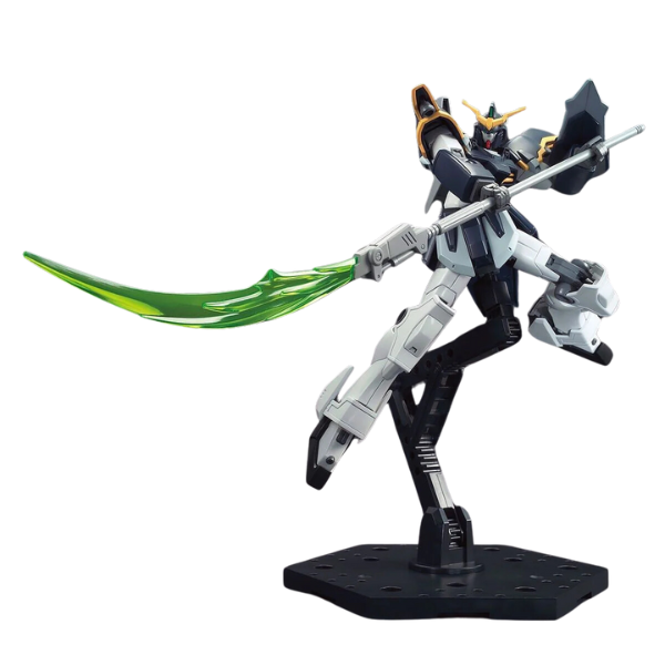 Gundam Express Australia Bandai 1/144 HGAC Gundam Deathscythe action pose 2