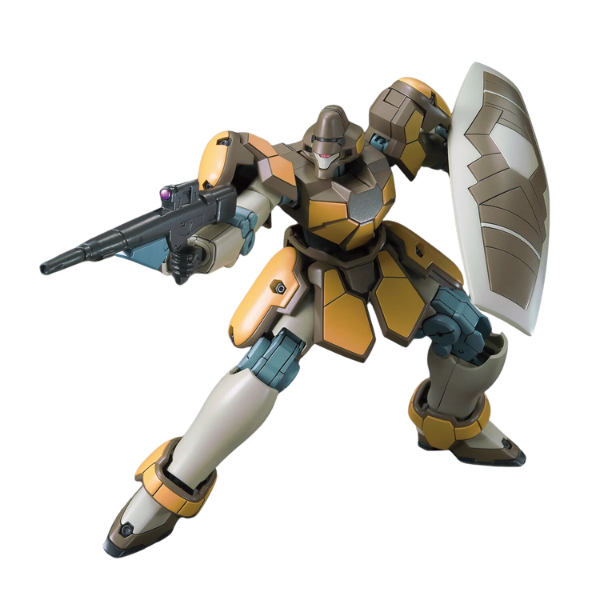 Gundam Express Australia Bandai 1144 HGAC Maganac action pose