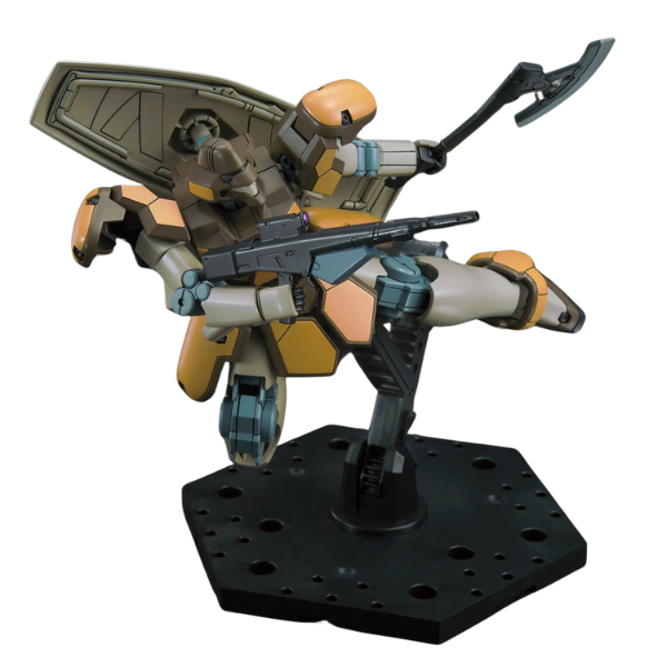 Gundam Express Australia Bandai 1144 HGAC Maganac action pose 2