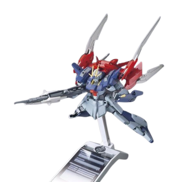 Gundam Express Australia Bandai 1144 HGBC Lightning Back Weapon System Mk-III  transformation
