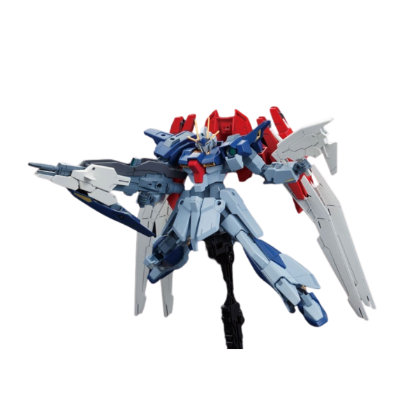 Gundam Express Australia Bandai 1144 HGBC Lightning Back Weapon System Mk-III transformation 2
