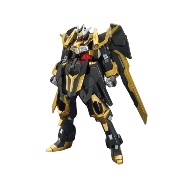 Gundam Express Australia Bandai 1144 HGBF Gundam Schwarzritter Masked Second Generations Mobile Suit  view on front
