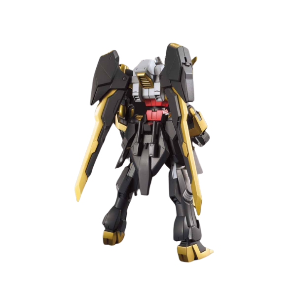 Gundam Express Australia Bandai 1144 HGBF Gundam Schwarzritter Masked Second Generations Mobile Suit view on back