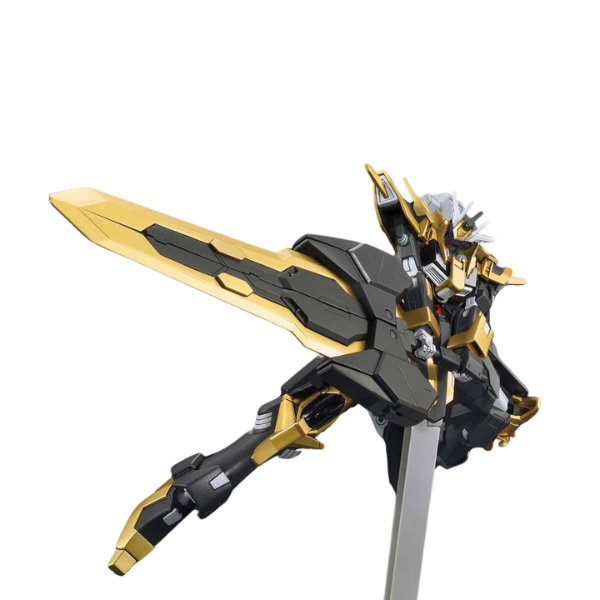 Gundam Express Australia Bandai 1144 HGBF Gundam Schwarzritter Masked Second Generations Mobile Suit action pose 2