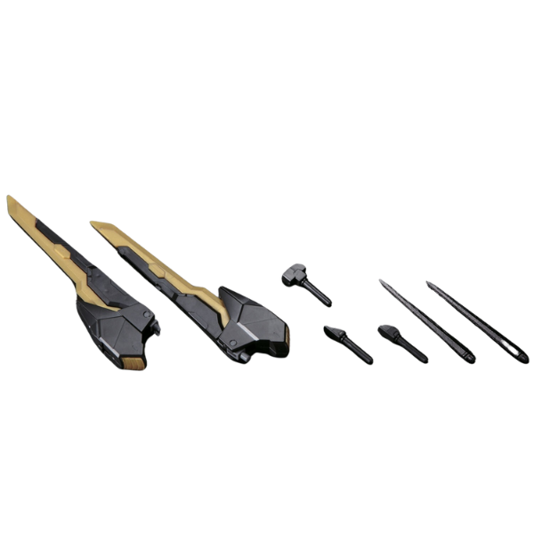 Gundam Express Australia Bandai 1144 HGBF Gundam Schwarzritter Masked Second Generations Mobile Suit weapons