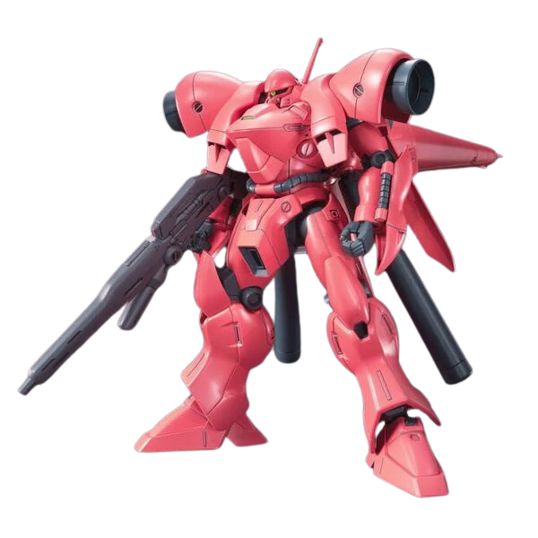 Gundam Express Australia Bandai 1/144 HGUC AGX-04 Gerbera-Tetra view on front