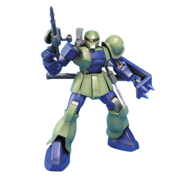 Gundam Express Australia Bandai 1144 HGUC MS-05B Zaku I action pose