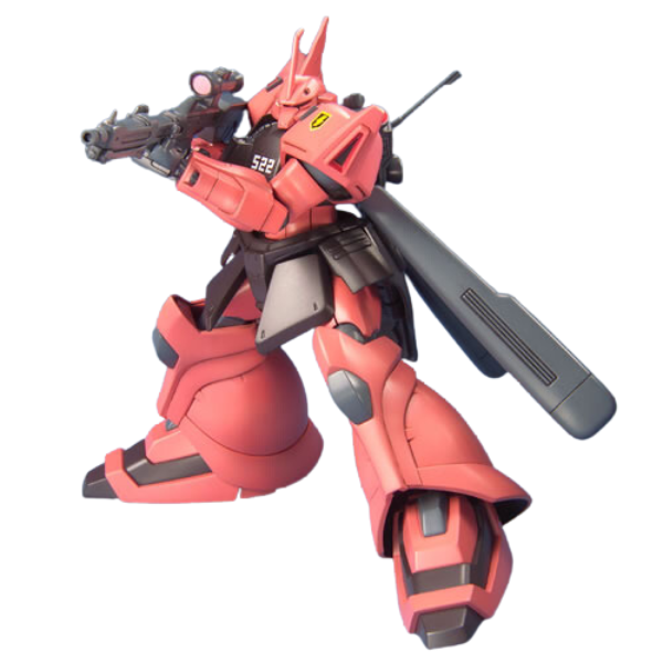 Gundam Express Australia Bandai 1/144 HGUC MS-14JG Gelgoog Jager action pose