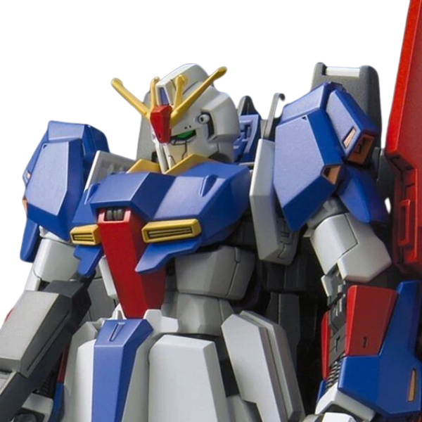 Gundam Express Australia Bandai 1/144 HGUC MSZ-006 Zeta Gundam focus top