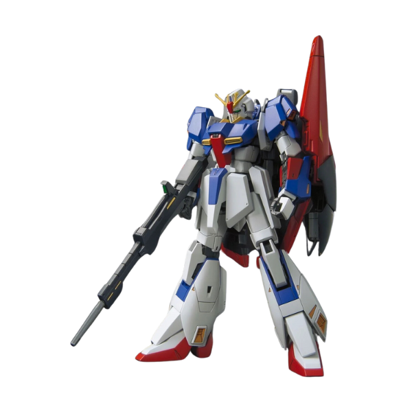 Gundam Express Australia Bandai 1/144 HGUC MSZ-006 Zeta Gundam view on front