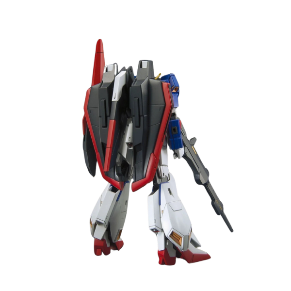 Gundam Express Australia Bandai 1/144 HGUC MSZ-006 Zeta Gundam view on back