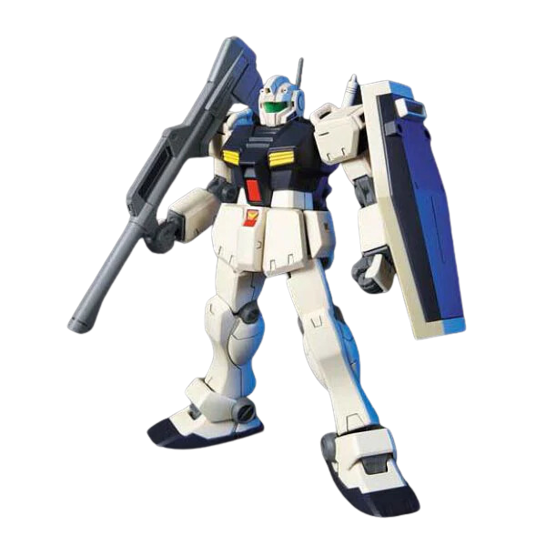 Gundam Express Australia Bandai 1144 HGUC RGM-79C GM Type C view on front
