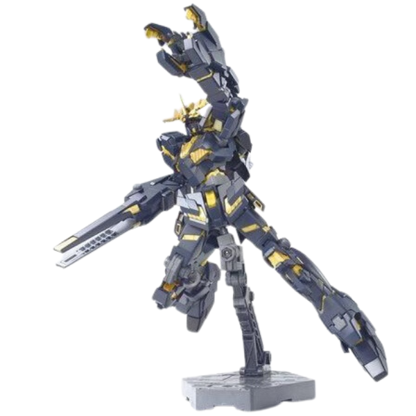 Gundam Express Australia Bandai 1/144 HGUC RX-0 Unicorn Gundam 02 Banshee (Destroy Mode) action pose