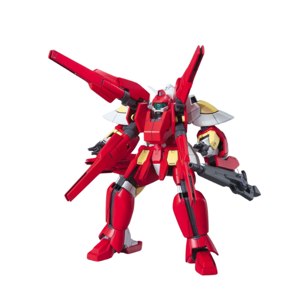 Gundam Express Australia Bandai 1/144 HG 00 Reborns Gundam  action pose