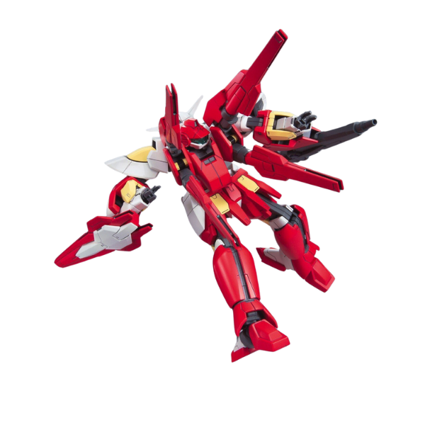 Gundam Express Australia Bandai 1/144 HG 00 Reborns Gundam action pose 2